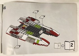 LEGO StarWars 75182- INSTRUCTIONS ONLY - For  Republic Fighter Tank - Book 1