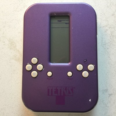 radica tetris handheld game