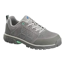 New! Nautilus Women's Spark Carbon Composite Toe Safety Shoe Size 7.5 Grey NWT
