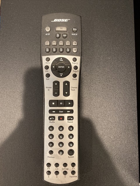 bose lifestyle v20 watts