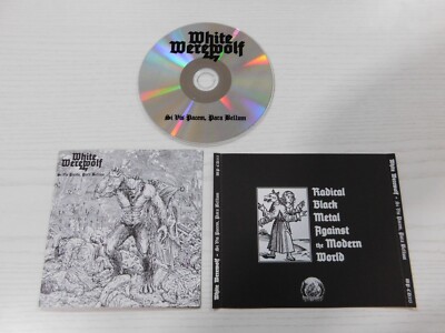 White Werewolf - Si Vis Pacem, Para Bellum CD NEW