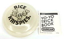 Vintage 1989 Advertising Yo-Yo Kellog's Rice Krispies Duncan Glow Imperial