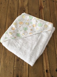 bubba blue baby hooded towel