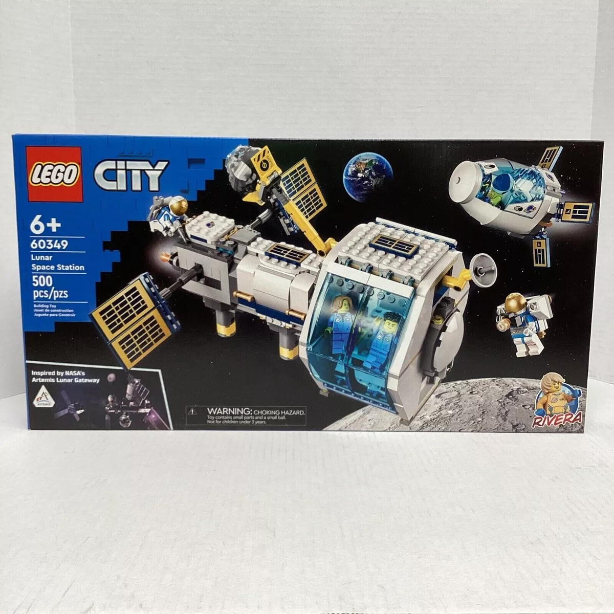 LEGO CITY: Lunar Space Station (60349) 673419359177