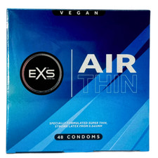 EXS Air Thin die dünnsten Kondome ultra dünn Wandstärke nur 0,045 mm , 48 Stk.