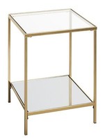 Haku Beistelltisch Goldfarben 39X39Cm Wohnzimmertisch Ablagetisch Couchtisch