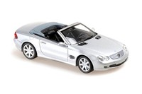 Maxichamps 940031030 Mercedes Benz Sl-Klasse (R230) Silber 2001 MaßStab 1:43