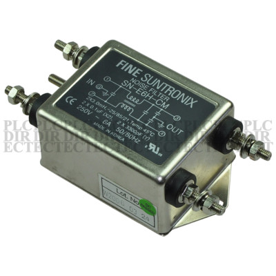 NEW Fine Suntronix SN-E6H-CM Noise Filter AC250V 6A