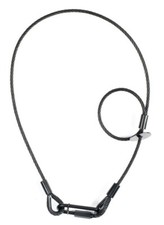 Accu-Cable SC5B 31.5" Inch Black Safety Cable Up to 100 lbs.