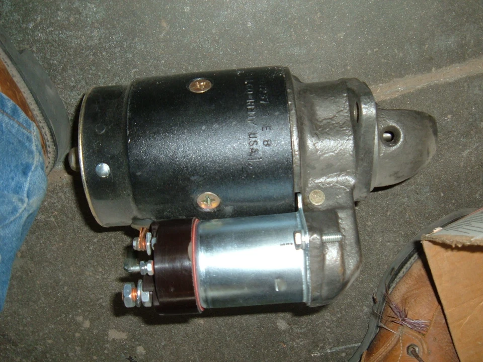 68-74 International Harvester 9T motor de arranque Delco 44-0448 camión granja Foto 2 de 4