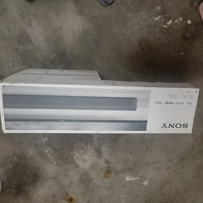 Sony HT-SC40 2.1ch Soundbar with Wireless Subwoofer - Black