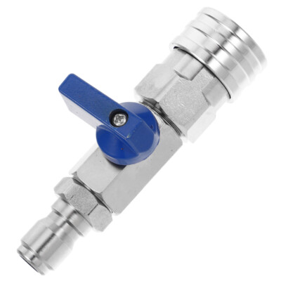 #ad Stainless Steel Valve Switch Pressure Washer Unloader Ball Valves $20.12