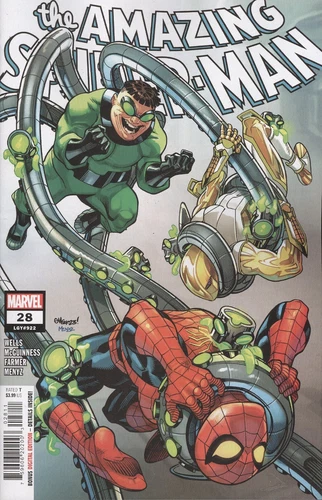 AMAZING SPIDER-MAN #28 VF/NM MARVEL HOHC 2023
