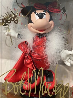 Bob Mackie X Disney Minnie Mouse Millennium Doll 2000 Limited