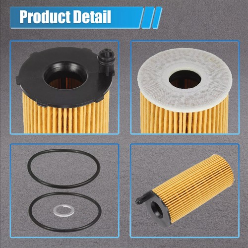 For 2021-2024 Kia Carnival 3.5L Engine Oil Filter 4PK 26320-3N000 - Picture 7 of 15