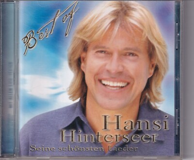 Musik Schlager CD Hansi Hinterseer Zustand gut