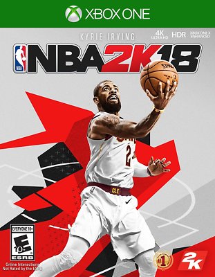 NBA 2K18 For (PlayStation 4-Xbox One) Standard Edition- Brand NEW