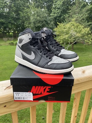 Size 11 - Jordan 1 Retro High OG Shadow 2013 884497505770| eBay