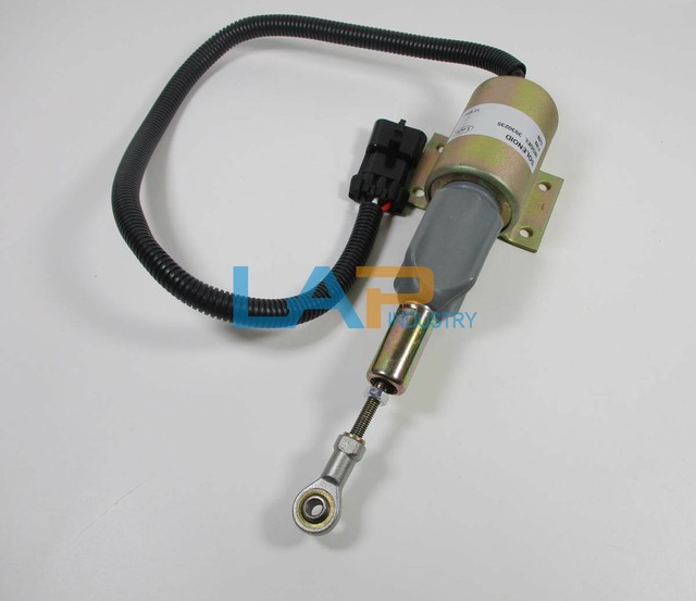 3930235 Fuel Shut Off Solenoid CUMMINS 4BT 6BT 6CT NT855 K19 K38 SA