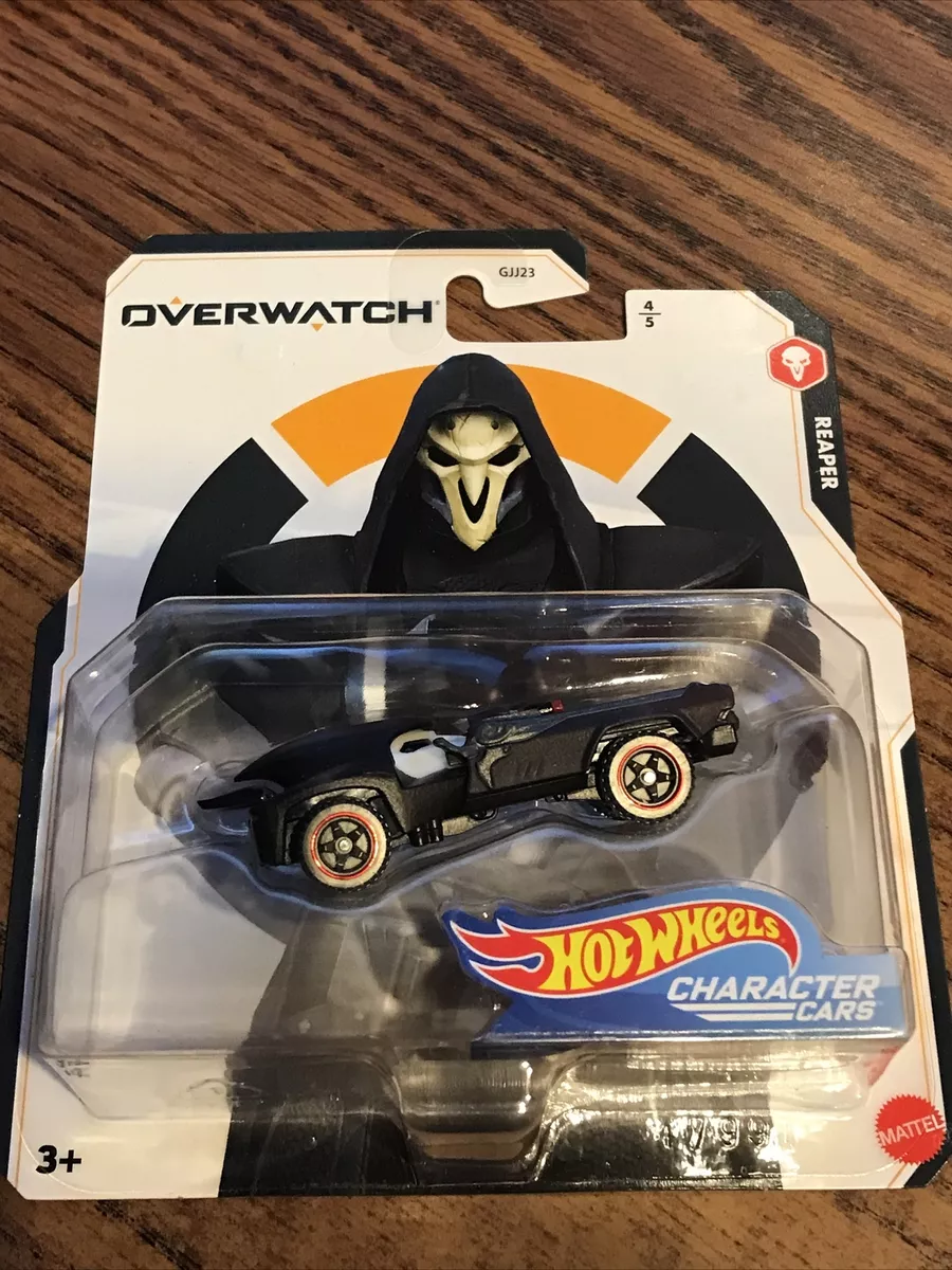 Carrinho Hot Wheels Character Cars Tracer Overwatch Gyb76 - Pirlimpimpim  Brinquedos