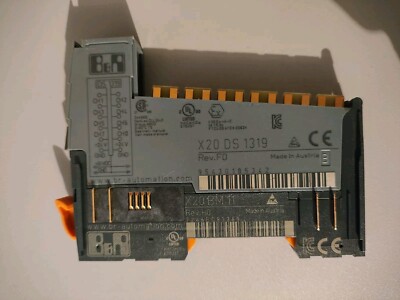 B&R Automation X20 DS 1319 digital signal module inkl. X20 BM 11 Bus Modul
