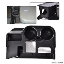 Fit For 2003-2012 Dodge Ram 1500 2500 3500 Matte Black Center Console Cup Holder