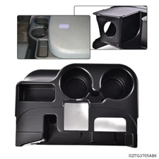 Fit For 2003-2012 Dodge Ram 1500 2500 3500 Matte Black Center Console Cup Holder