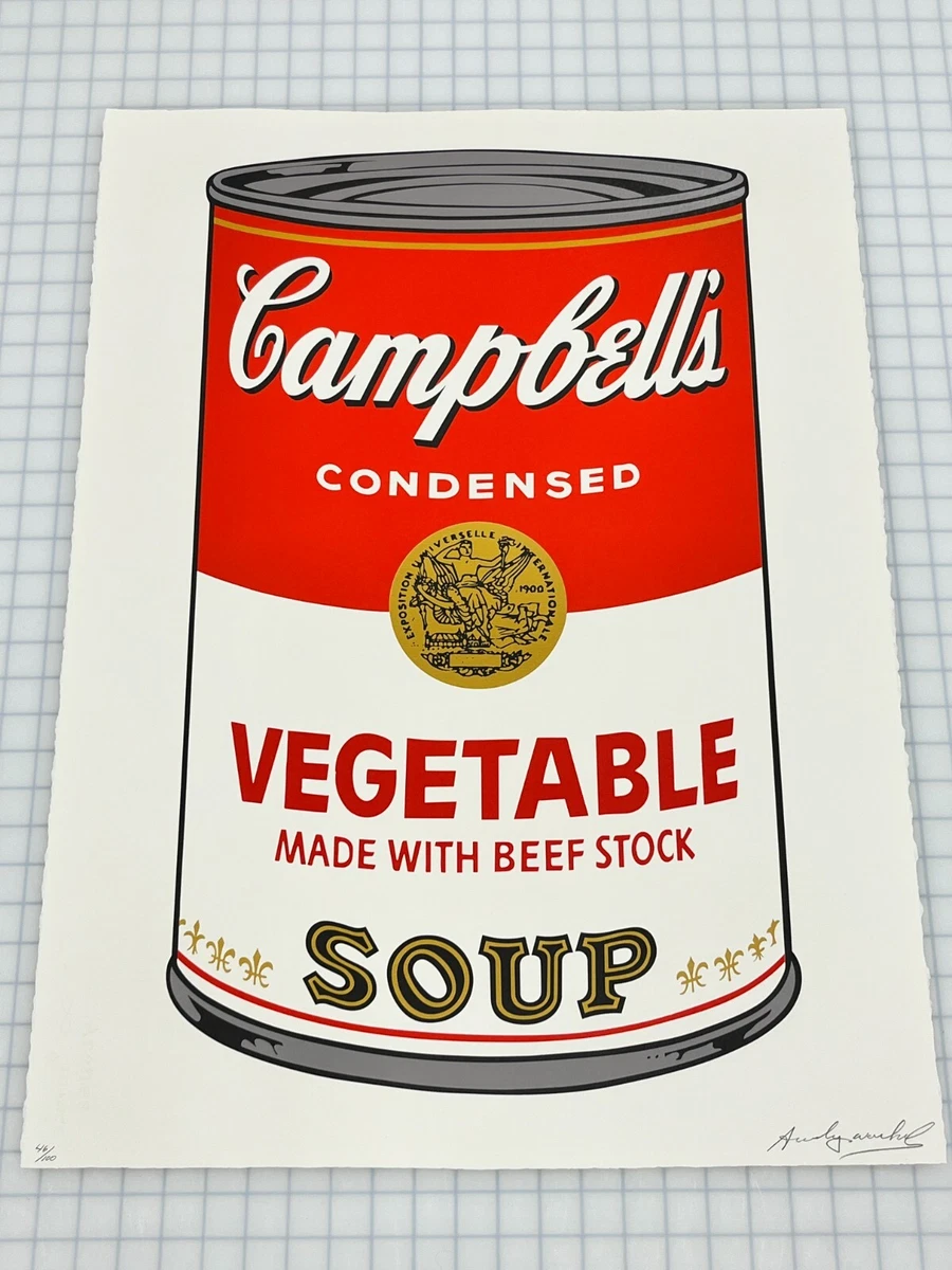 Andy Warhol Campbell Soup Company Cans Indiana Art Prints for sale