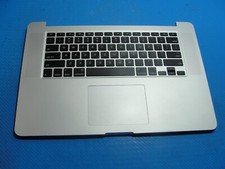 MacBook Pro A1398 15" Mid 2012 MC975LL/A Top Case Palmrest w/Battery 661-6532
