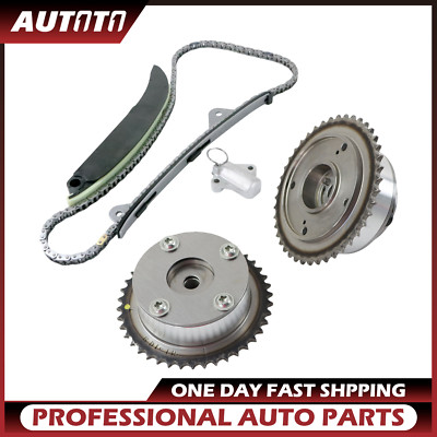 Timing Chain Kit Camshaft Sprocket SET Fit Hyundai Kia Elantra Sonata 2.0 G4NC
