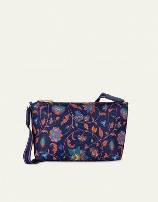 Oilily Sarah Shoulder Bag Joy Flowers Eclipse
