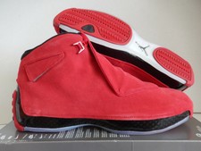 red suede 18s