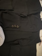 womens black slacks