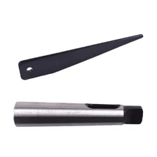 1 Morse Taper Drift & 2 MT to 1 MT Adaptor for Lathe or Milling Machine