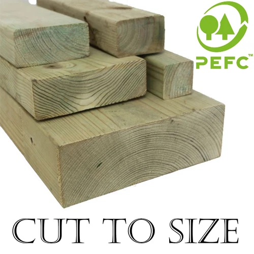 Treated Timber 2x1 2X2 3X2 4X2 Wood Framing Battens Joists Carcassing Tanalised
