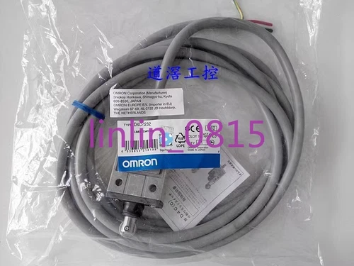 1Pcs New Omron limit switch D4C-1232 3M