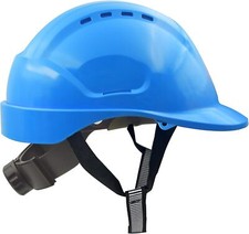 MUSTBAU Hard Hats Construction Safety Helmet Wheel Ratchet Adjust 52-66cm EN 397