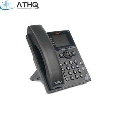 Polycom VVX 250 IP Phone Ring Central Logo 2200-48820-025-RC