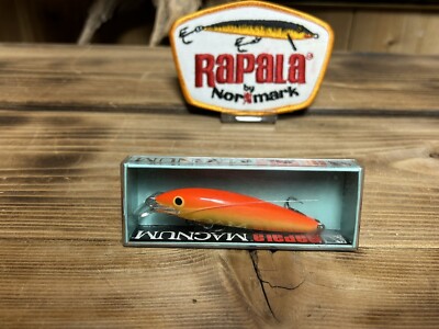 Vintage Rapala Floating Magnum GFR NIB Rare & Discontinued Finland Fishing Lure