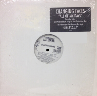Changing Faces - All Of My Days / VG+ / 12''''