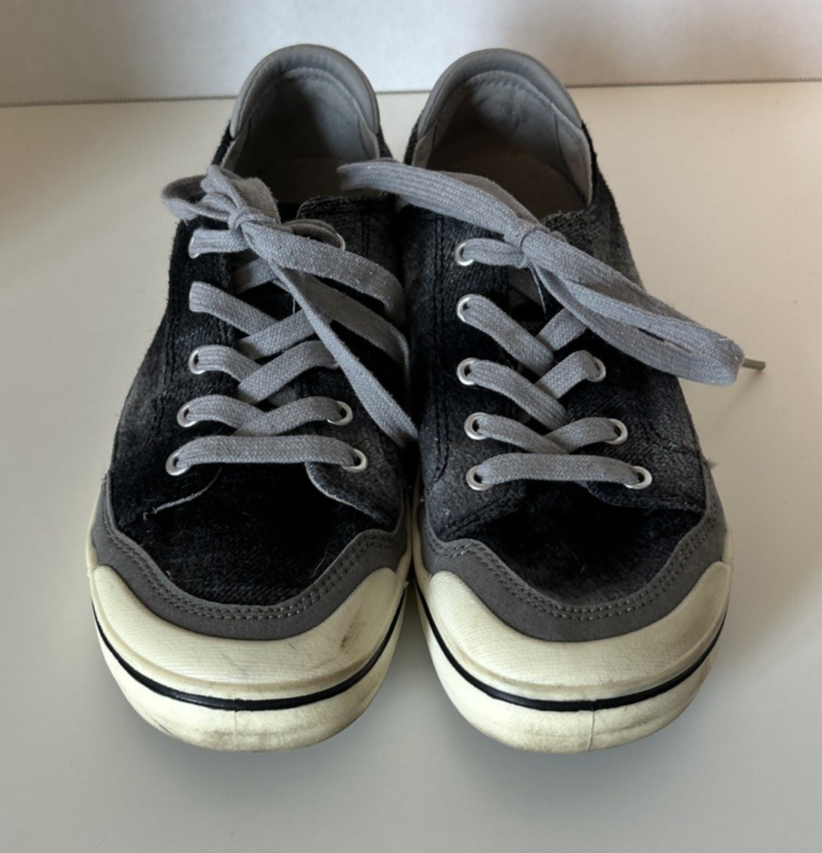 Keen Elsa VI Sneakers Casual Donna Taglia 7 5 Bianco e Nero a Quadri Tela