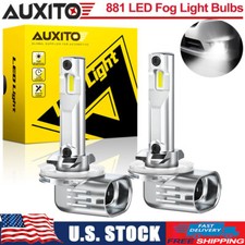 Auxito 2x 881 889 3600lm Led Drl Driving Fog Light Bulb 6500k Xenon White Lamp Auxito 2x 881 889 3600lm Led Drl Driving Fog Light Bulb 6500k Xenon White Lamp