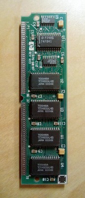 HP PostScript-Modul C1676-60107, REV AX3