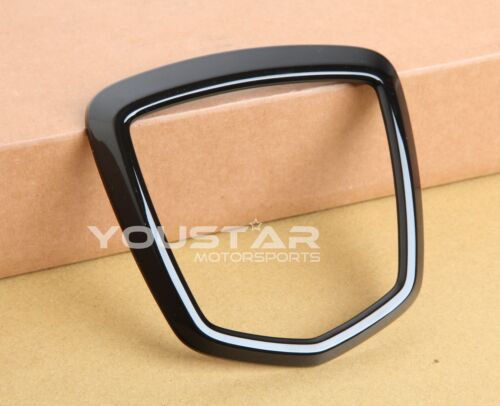 EXPRESS Combo PIANO GLOSS BLACK De-Chrome Trims for FIAT ABARTH 500 595 695 - Bild 12 von 24