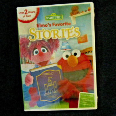 その他 Sesame Street: Elmo's Favorite Stories [DVD] s-l400.jpg