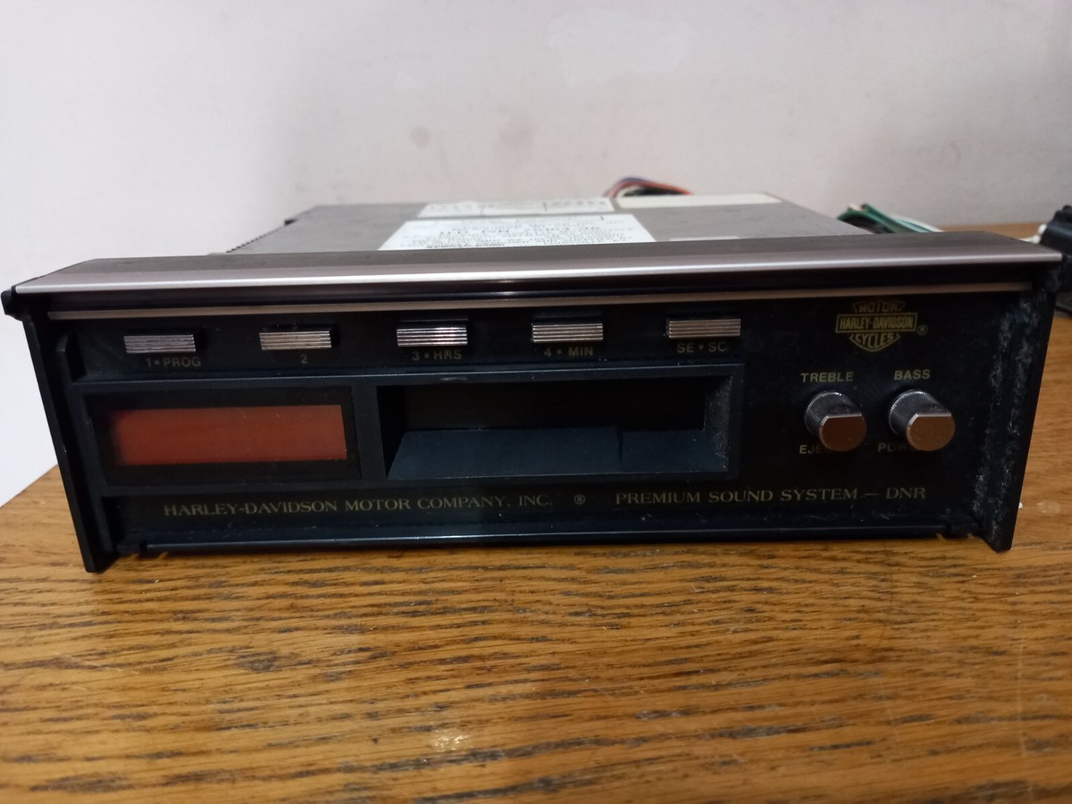 Harley Davidson Radio Cassette Head Unit for Touring mid 90's DAI
