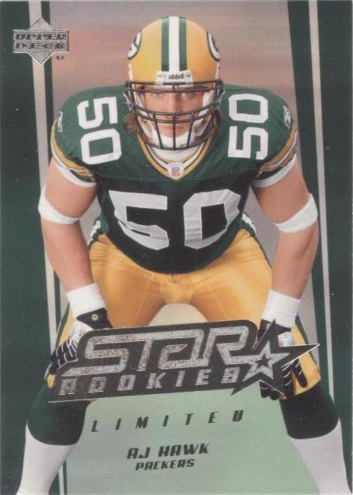 2006 Upper Deck A.J. Hawk #201 - 1 of 2