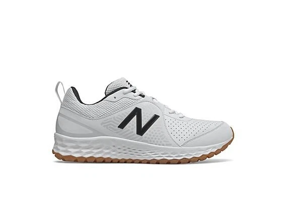 White new balance turfs sale