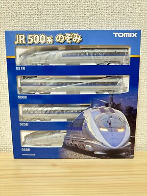 TOMIX N scale 500 Tokaido Sanyo Shinkansen Nozomi Basic Set 4 cars 98363