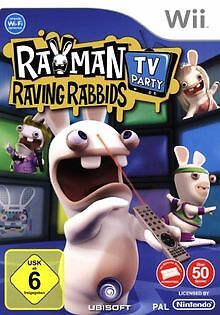 Rayman Raving Rabbids TV-Party [Software Pyramide] von a... | Game | Zustand gut